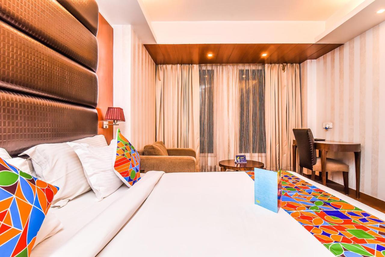 Fabhotel Prime The New Heaven New Delhi Buitenkant foto