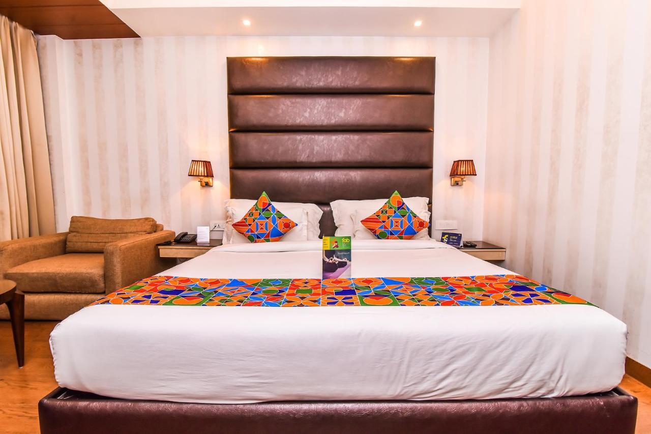 Fabhotel Prime The New Heaven New Delhi Buitenkant foto
