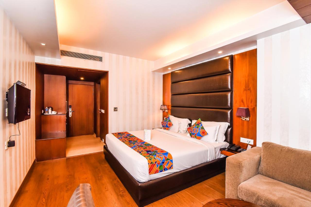 Fabhotel Prime The New Heaven New Delhi Buitenkant foto