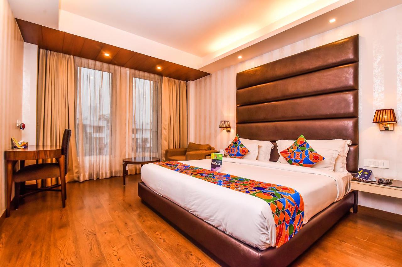 Fabhotel Prime The New Heaven New Delhi Buitenkant foto