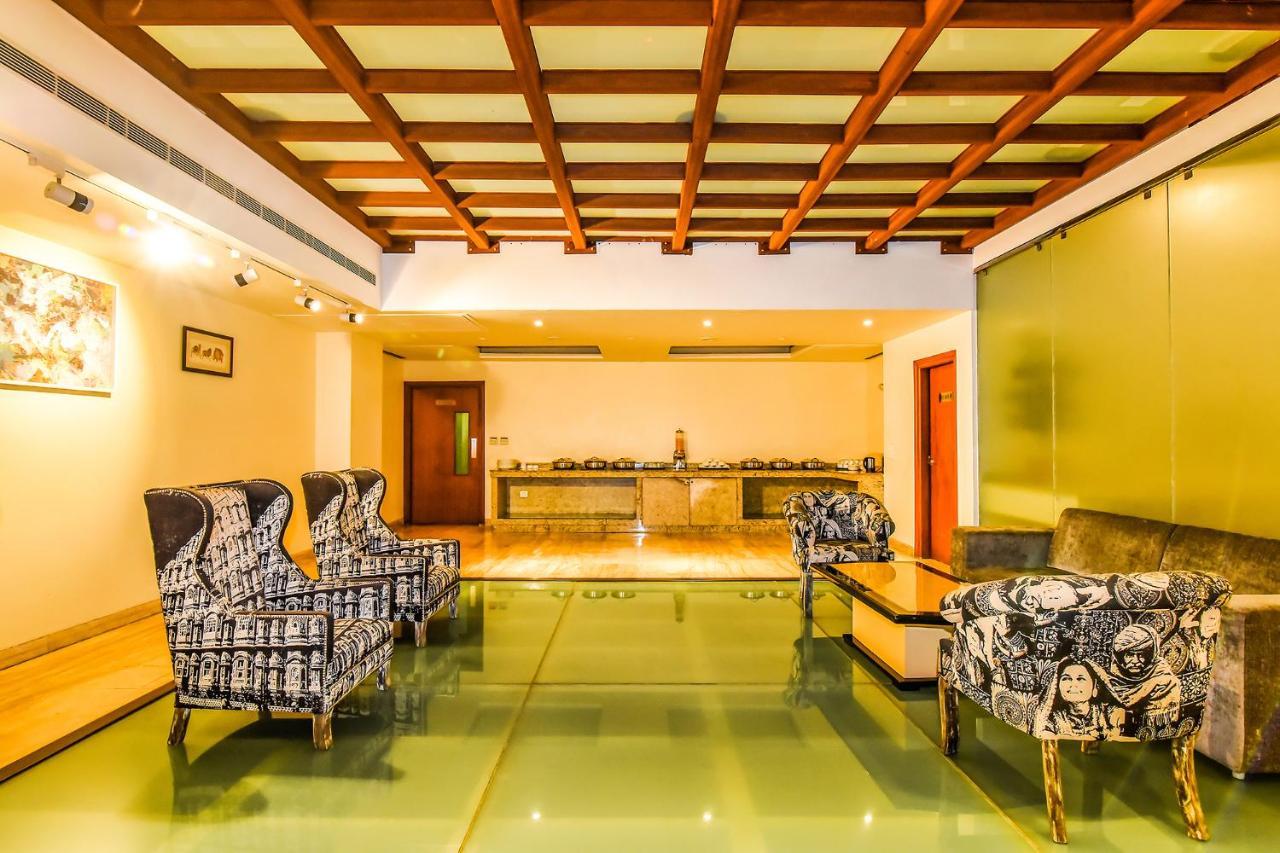 Fabhotel Prime The New Heaven New Delhi Buitenkant foto