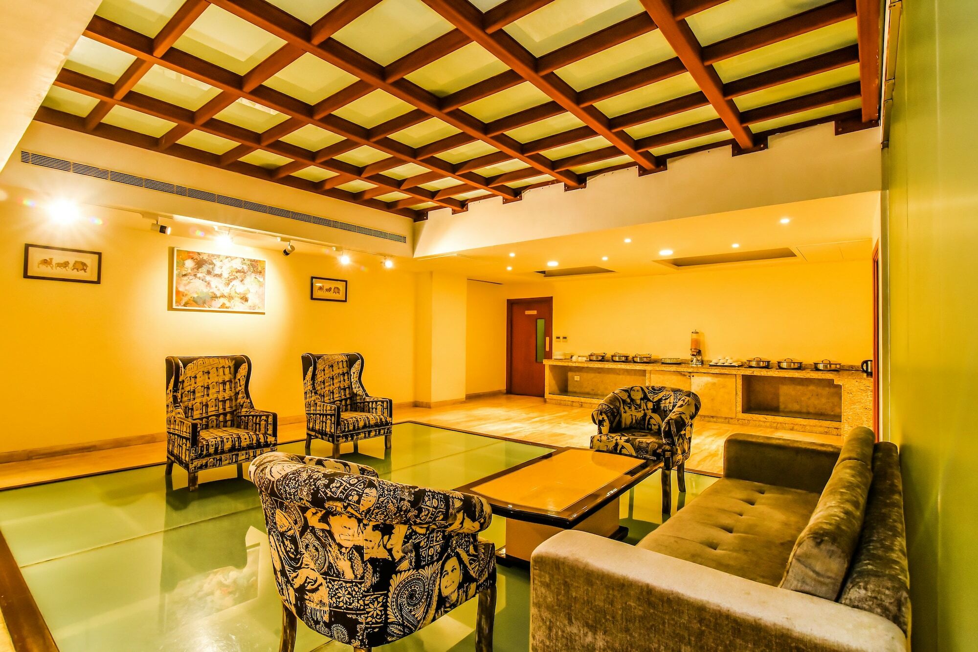 Fabhotel Prime The New Heaven New Delhi Buitenkant foto